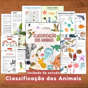 Unidade de Estudo: Classificação dos Animais