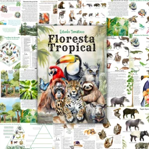 Estudo Temático sobre Floresta Tropical