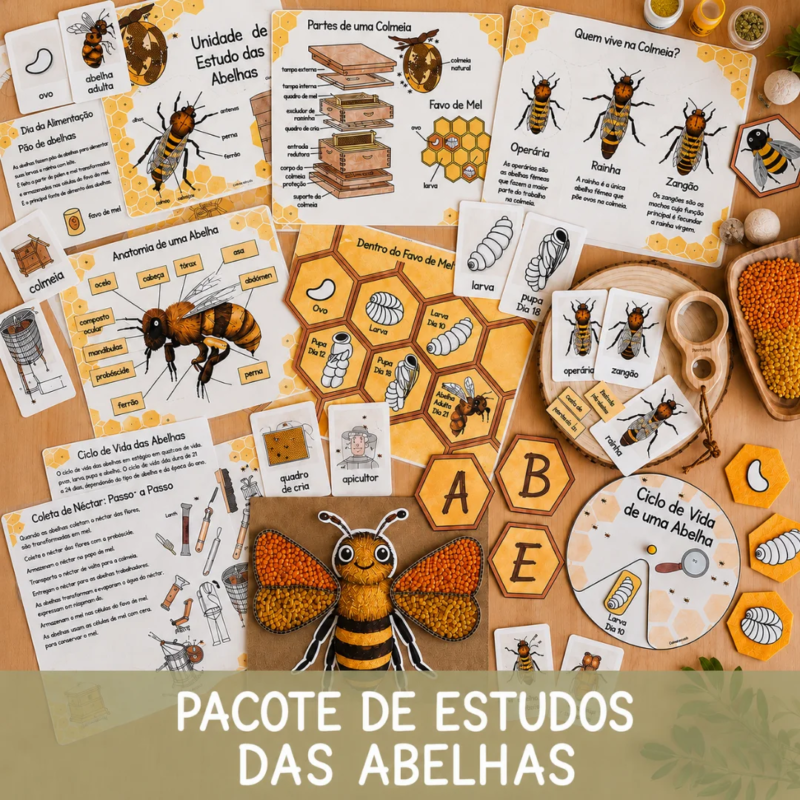 Estudo sobre as Abelhas